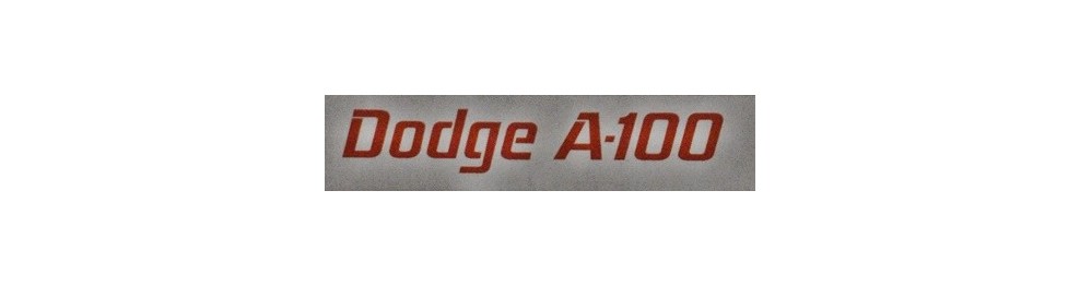 Dodge A-100 Series