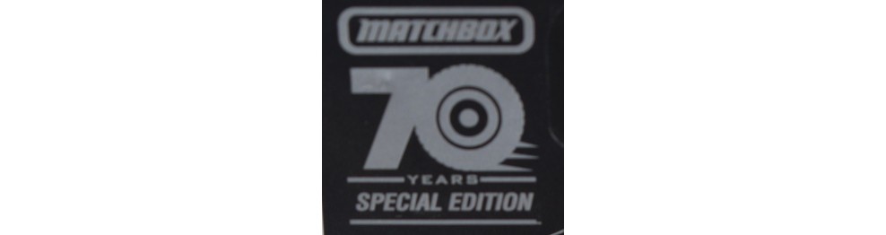 70th Anniversary Special Edition Series