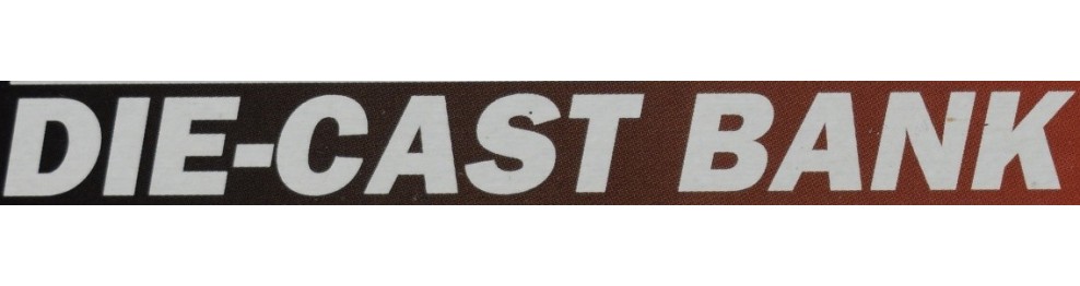 Die-Cast Collectible Banks