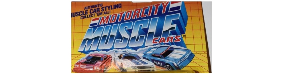 Motorcity Muscle Cars
