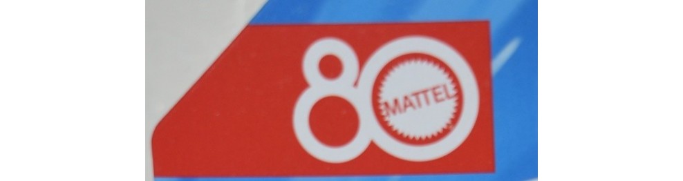 80th Anniversary of Mattel series