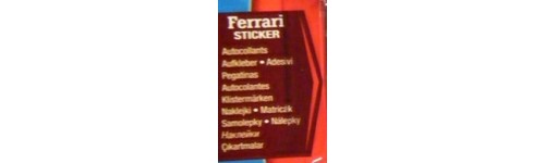 Ferrari Sticker Series
