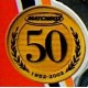50th Anniv Logo Chase Cars