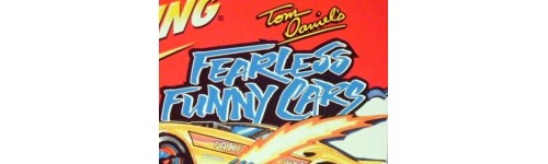 Fealess Funny Cars