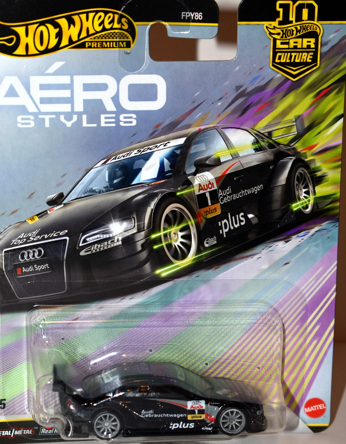 Hot Wheels Premium - Aero Styles - 2008 Audi A4