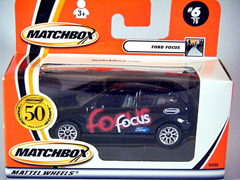 Matchbox Ford Focus  