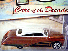 Hot Wheels Cars of the Decades - 1940's Custom Mercury Lead Sled