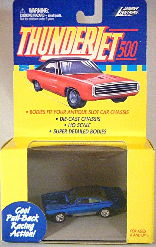Johnny Lightning ThunderJet 500 - Dodge Charger Muscle Car – Global ...