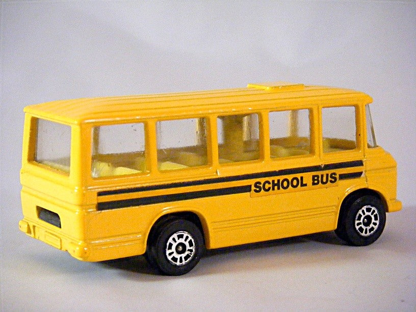 Corgi Juniors (15-C) - Mercedes-Benz School Bus