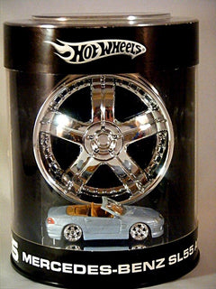 Hot Wheels Rims Series - Mercedes-Benz SL55 Convertible
