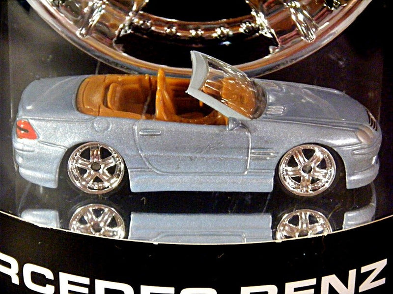 Hot Wheels Rims Series - Mercedes-Benz SL55 Convertible