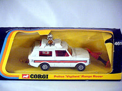 Corgi (461) Range Rover Vigilant Police Truck with Accessories