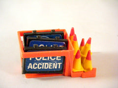 Corgi (461) Range Rover Vigilant Police Truck with Accessories