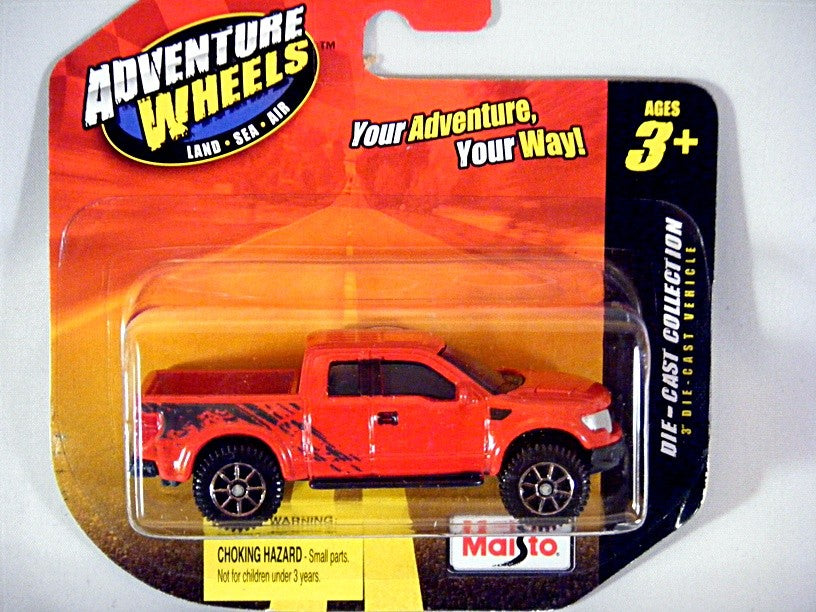 Maisto Adventure Wheels Series - Ford F-150 Raptor Pickup Truck