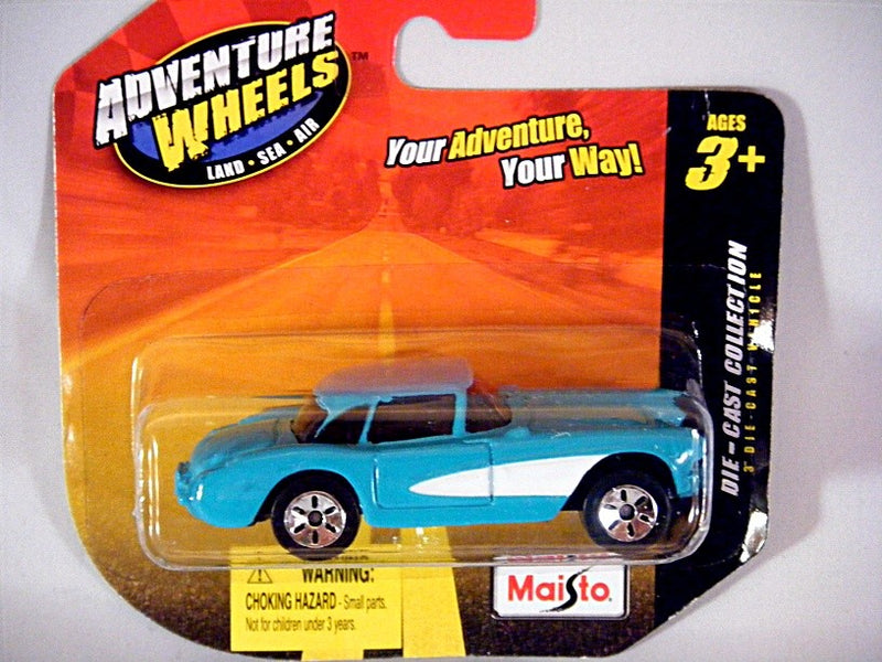 Maisto Adventure Wheels - 1957 Chevrolet Corvette