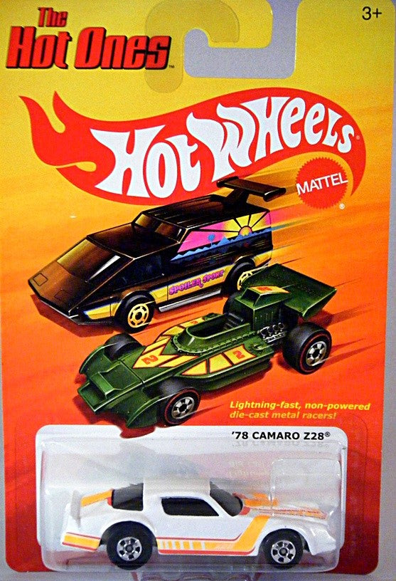 Hot Wheels - The Hot Ones 70's Chevrolet Camaro Z-28