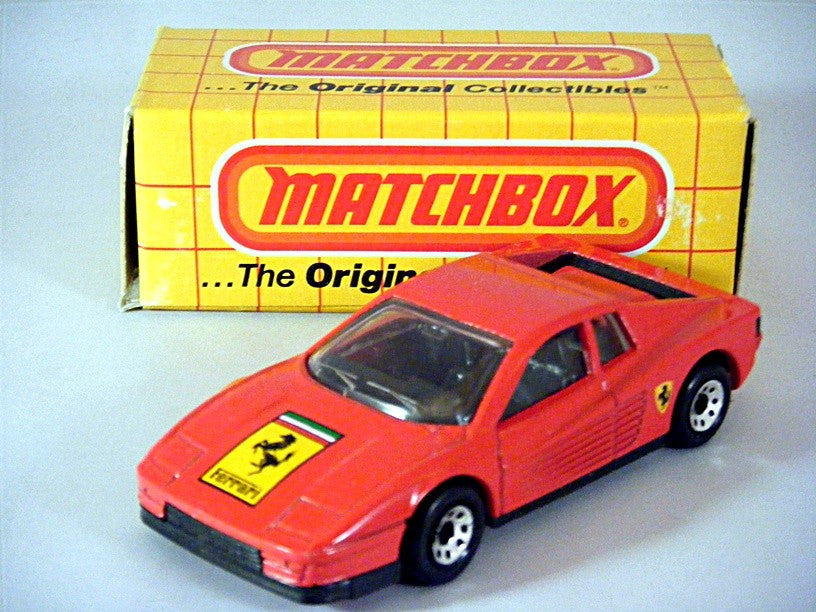 Matchbox Ferrari Testarossa Promo Model