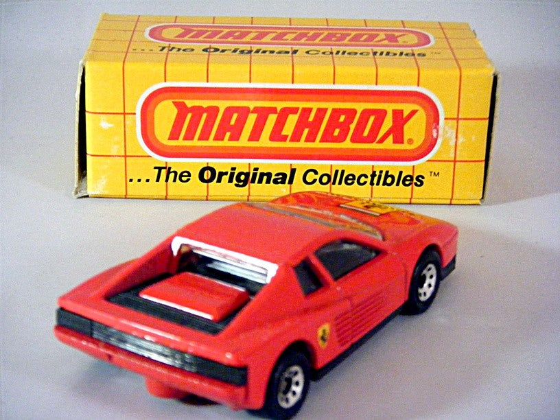 Matchbox Ferrari Testarossa  