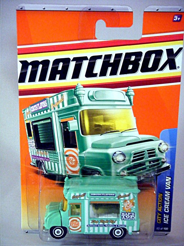 Matrchbox -  Ice Cream Truck