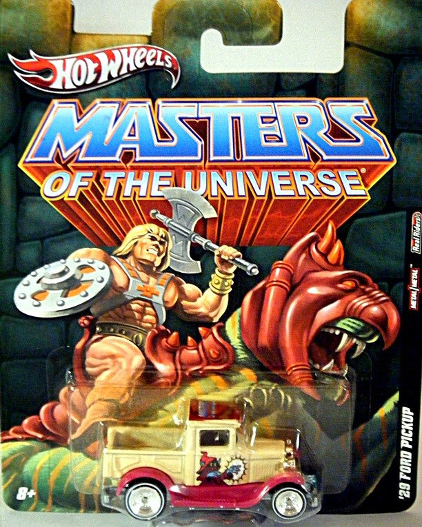 Hot Wheels Masters of the Universe - 1929 Ford Pickup Truck