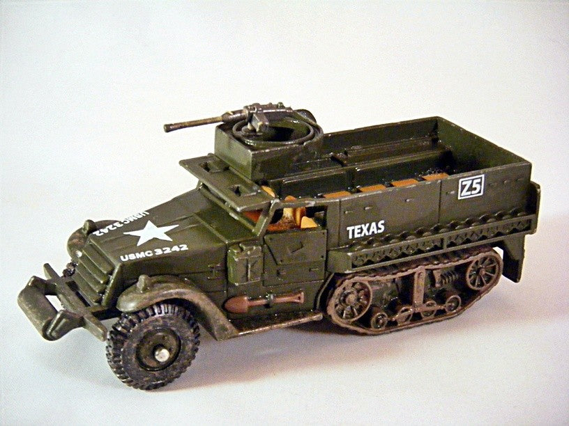 CORGI (CS90050) Fighting Machines GUADALCANAL M3 A1 HALF TRACK
