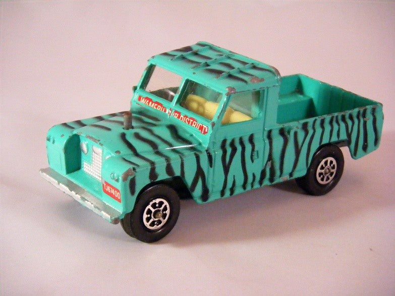 Corgi - Daktari Land Rover Safari Pickup Truck