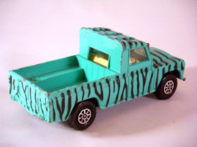 Corgi - Daktari Land Rover Safari Pickup Truck