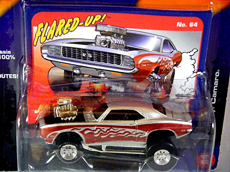 Johnny Lightning Street Freaks 1969 Chevrolet Camaro Z28