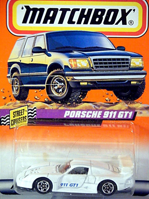 Matchbox - Porsche 911 GT1