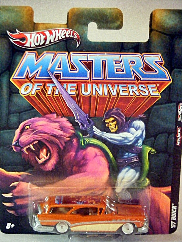 Hot Wheels Masters of the Universe - 1957 Buick Station Wagon