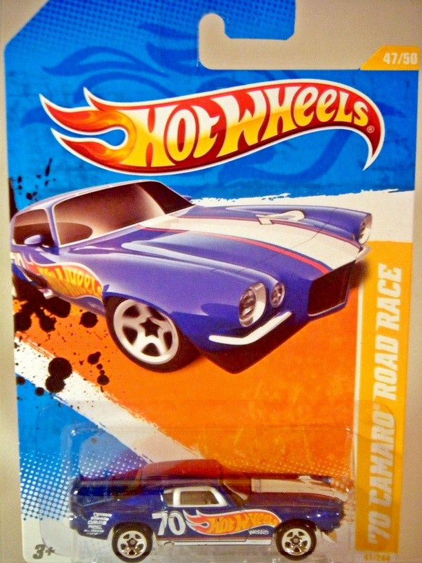 Hot Wheels - 1970 Chevy Camaro Road Racer