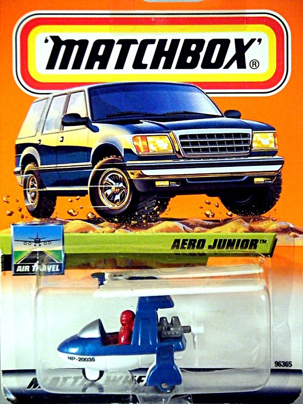 Matchbox Aero Junior Ultralight Airplane