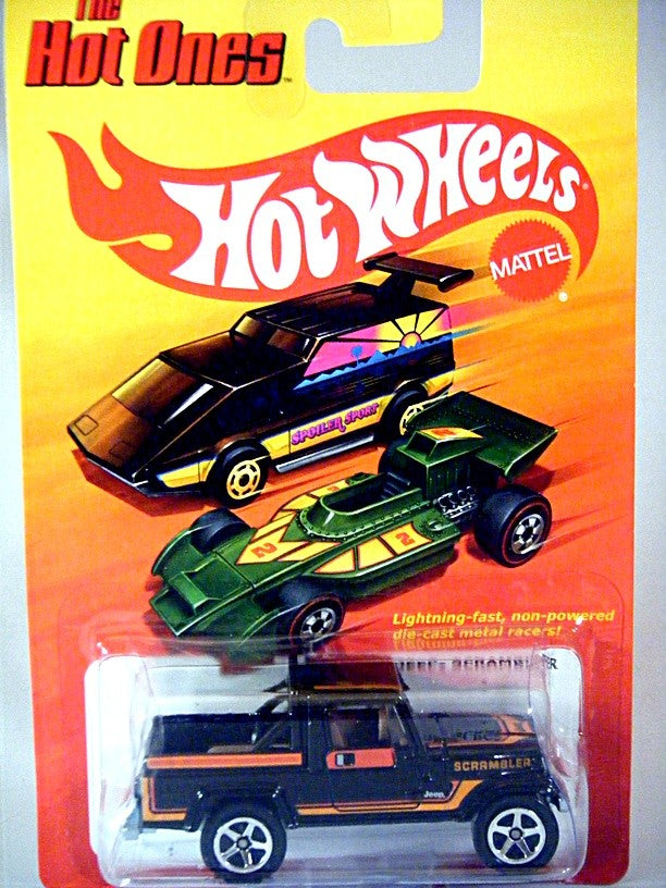 Hot Wheels - The Hot Ones - Jeep Scrambler