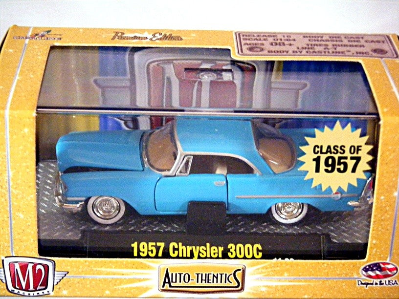 M2 Machines 1957 Chrysler 300 C Hardtop
