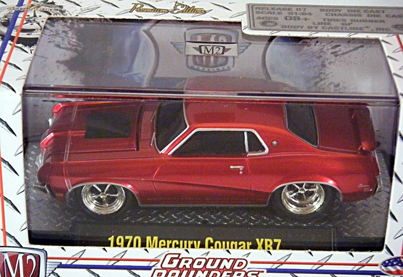 M2 Machines Ground Pounders - Mercury Cougar XR7