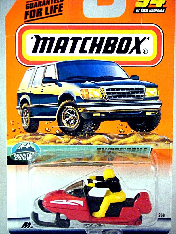 Matchbox - TurboSki Snowmobile