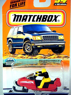 Matchbox - TurboSki Snowmobile