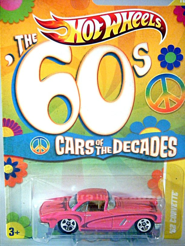 Hot Wheels - The Hot Ones - 1962 Chevrolet Corvette
