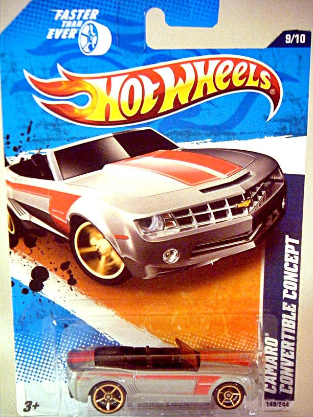 Hot Wheels Chevrolet Camaro Convertible Concept