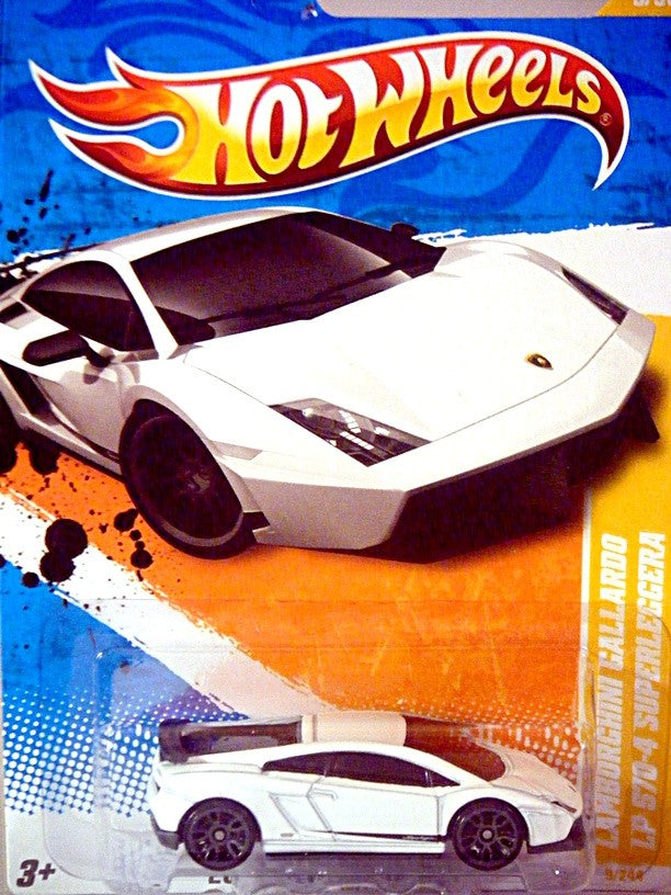 Hot Wheels Lamborghini Gallardo LP 570-4 Superleggera