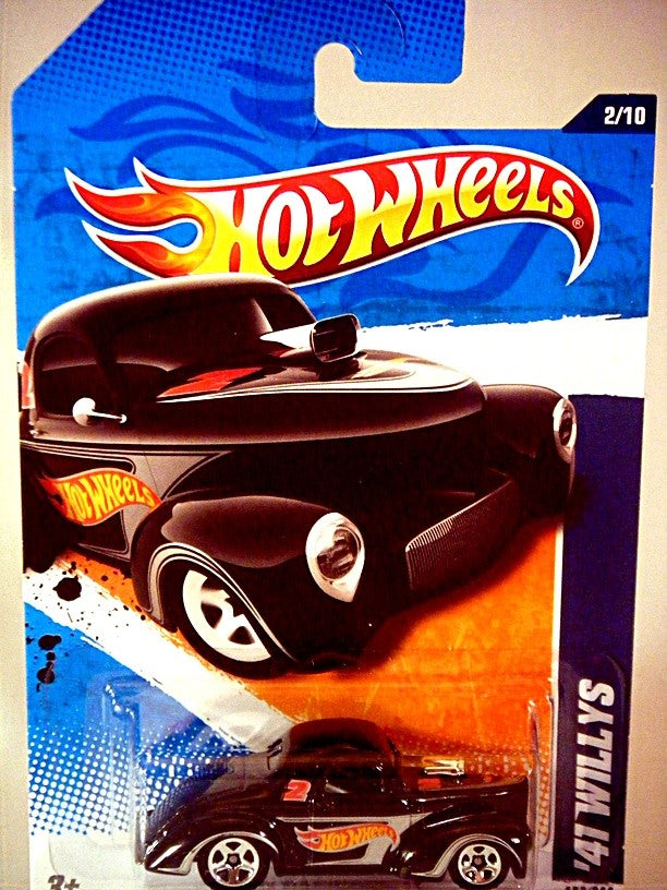 Hot Wheels 41 Willys Gasser - NHRA