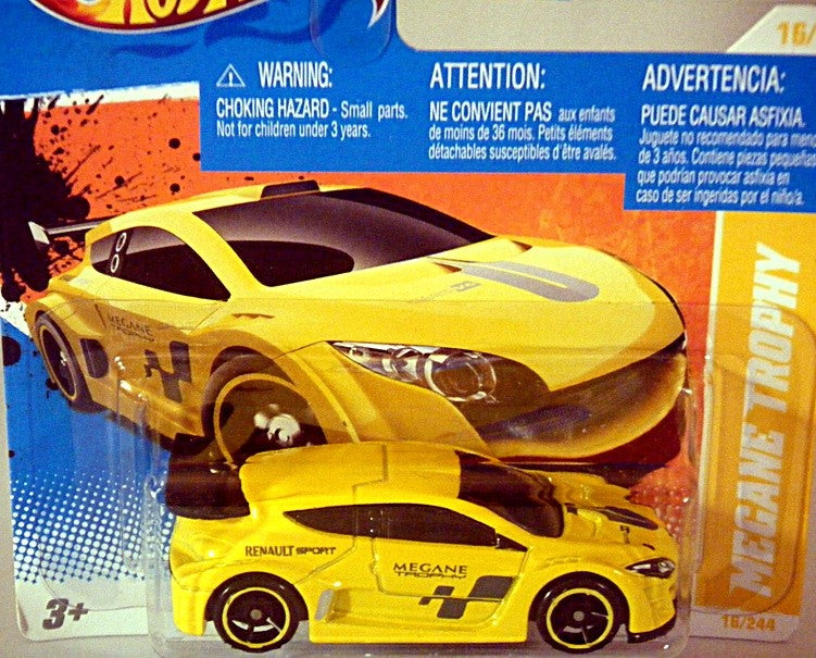 Hot Wheels - Renault Megane Trophy Race Car – Global Diecast Direct