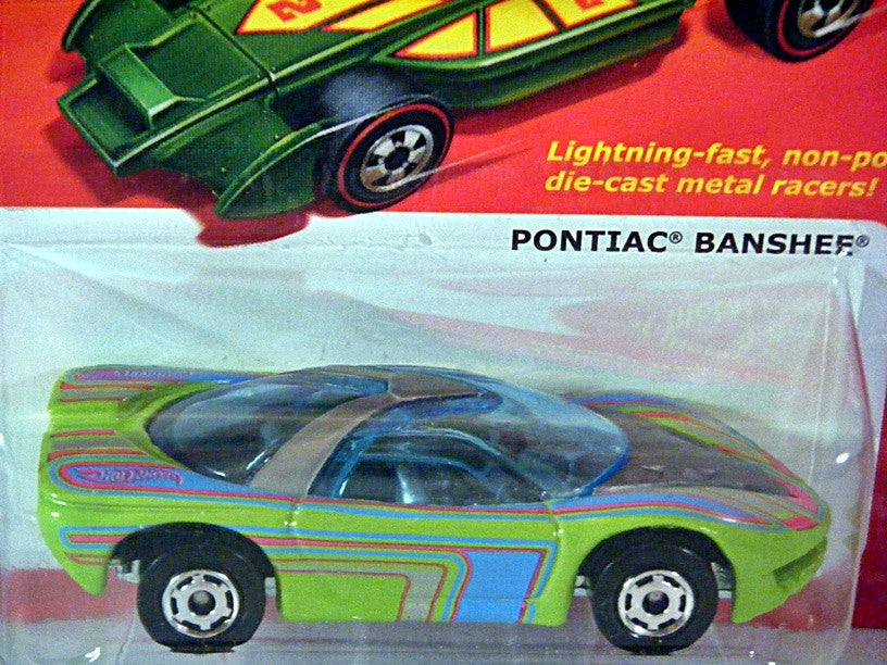 Hot Wheels - The Hot Ones - Pontiac Banshee