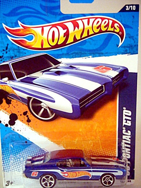 Hot Wheels - 1969 Pontiac GTO 