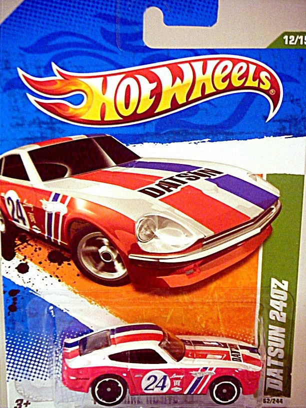 Hot Wheels Treasure Hunt Series - Datsun 240Z SCCA Sports Car