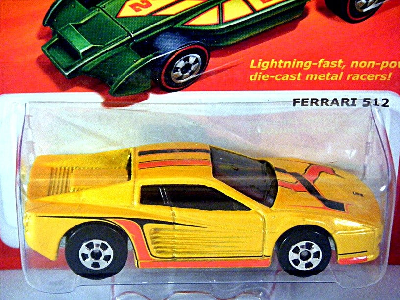 Hot Wheels - The Hot Ones - Ferrari 512