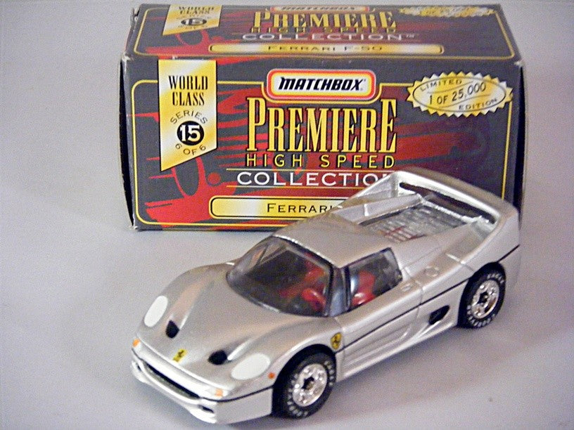 Matchbox Premiere  World Classe Series 15 - Ferrari F-50