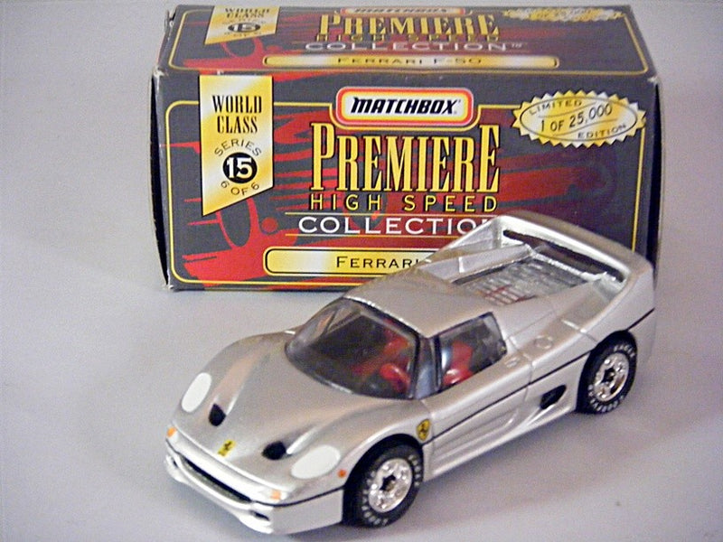 Matchbox Premiere  World Classe Series 15 - Ferrari F-50