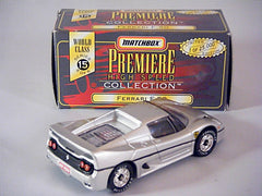 Matchbox Premiere  World Classe Series 15 - Ferrari F-50
