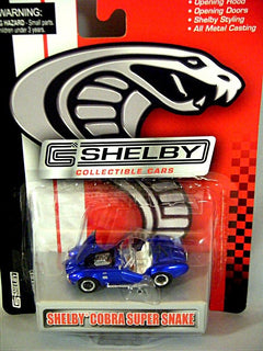 Carroll Shelby Collectibles - Shelby Cobra Super Snake